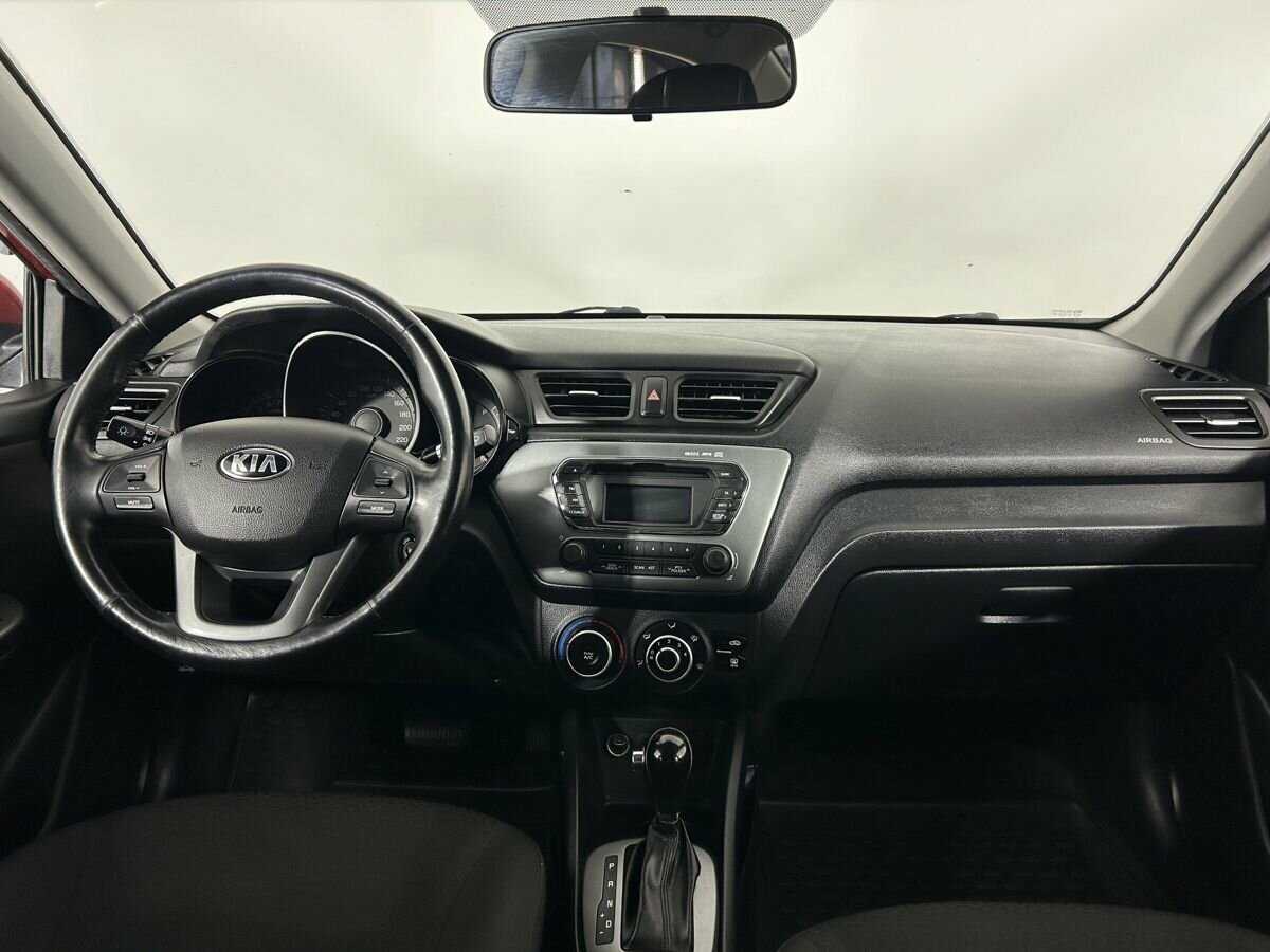 Kia Rio б/у, 2014, Автоматическая. Фото: #5