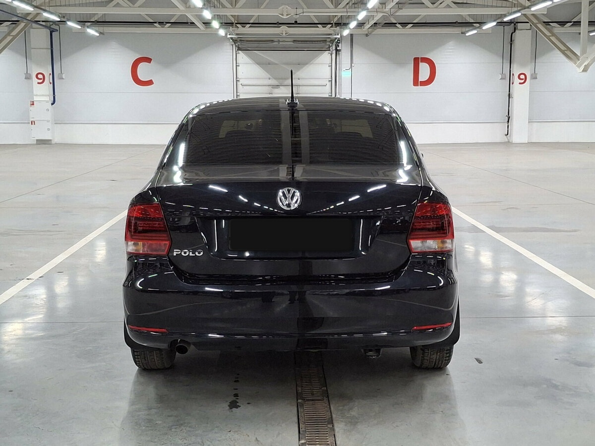 Volkswagen Polo б/у, 2017, Автоматическая. Фото: #5