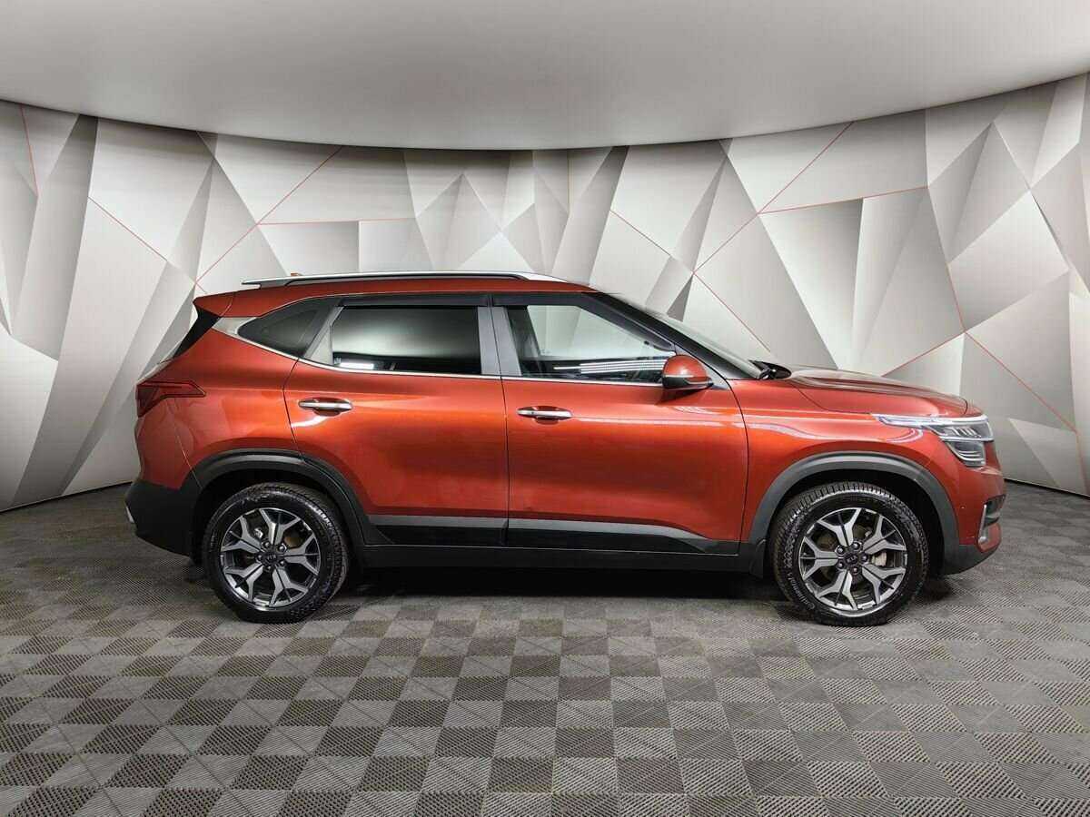 Kia Seltos б/у, 2021, Вариатор. Фото: #5