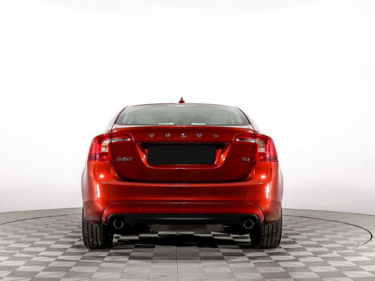 Volvo S60 б/у, 2014, Автоматическая. Фото: #5