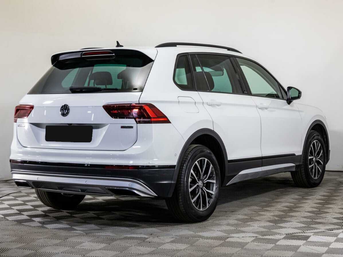 Volkswagen Tiguan б/у, 2019, Роботизированная. Фото: #4