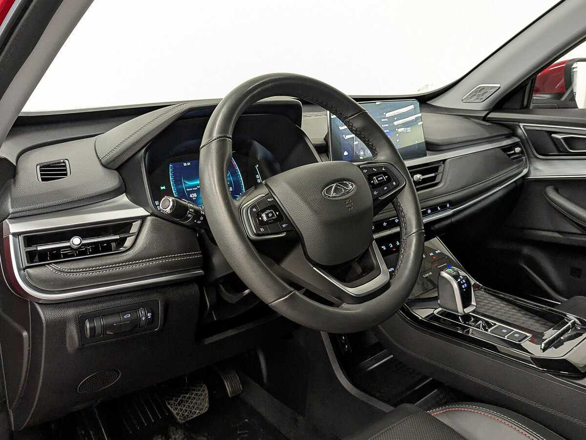 Chery Tiggo 7 Pro б/у, 2022, Вариатор. Фото: #14