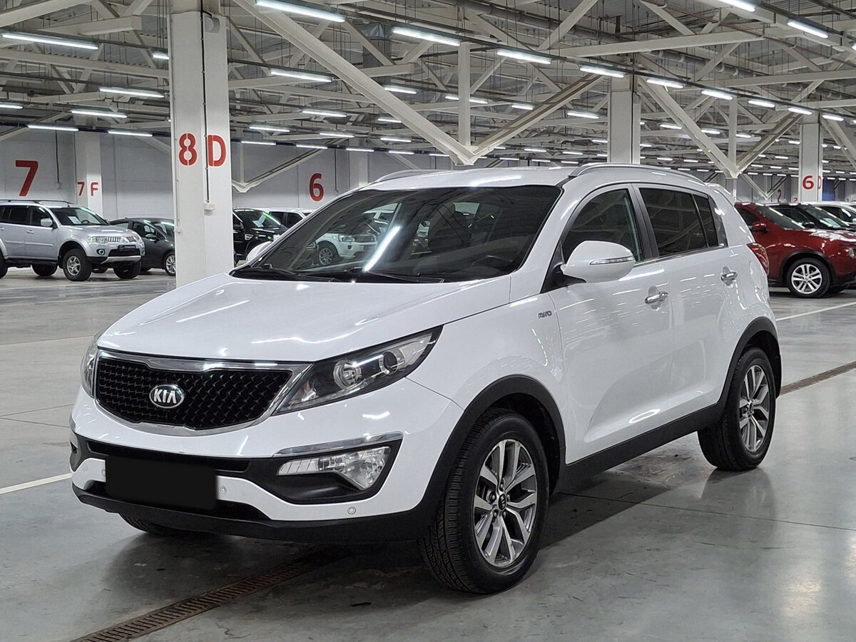 Kia Sportage б/у, 2014, Автоматическая. Посмотреть фото