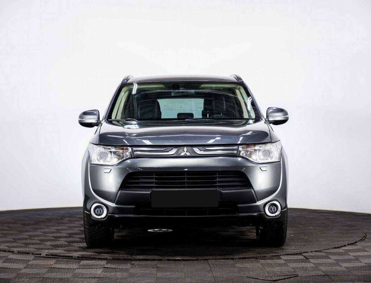 Mitsubishi Outlander б/у, 2013, Вариатор. Фото: #1
