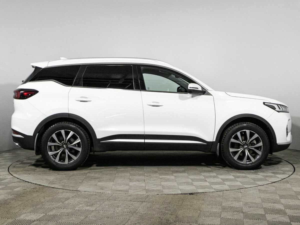 Chery Tiggo 7 Pro б/у, 2021, Вариатор. Фото: #3