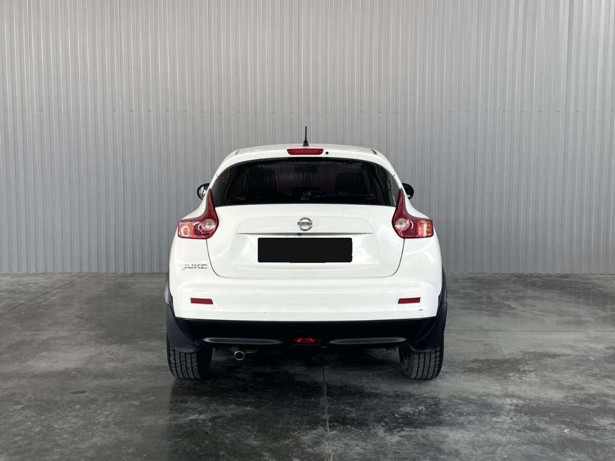 Nissan Juke б/у, 2014, Вариатор. Фото: #5