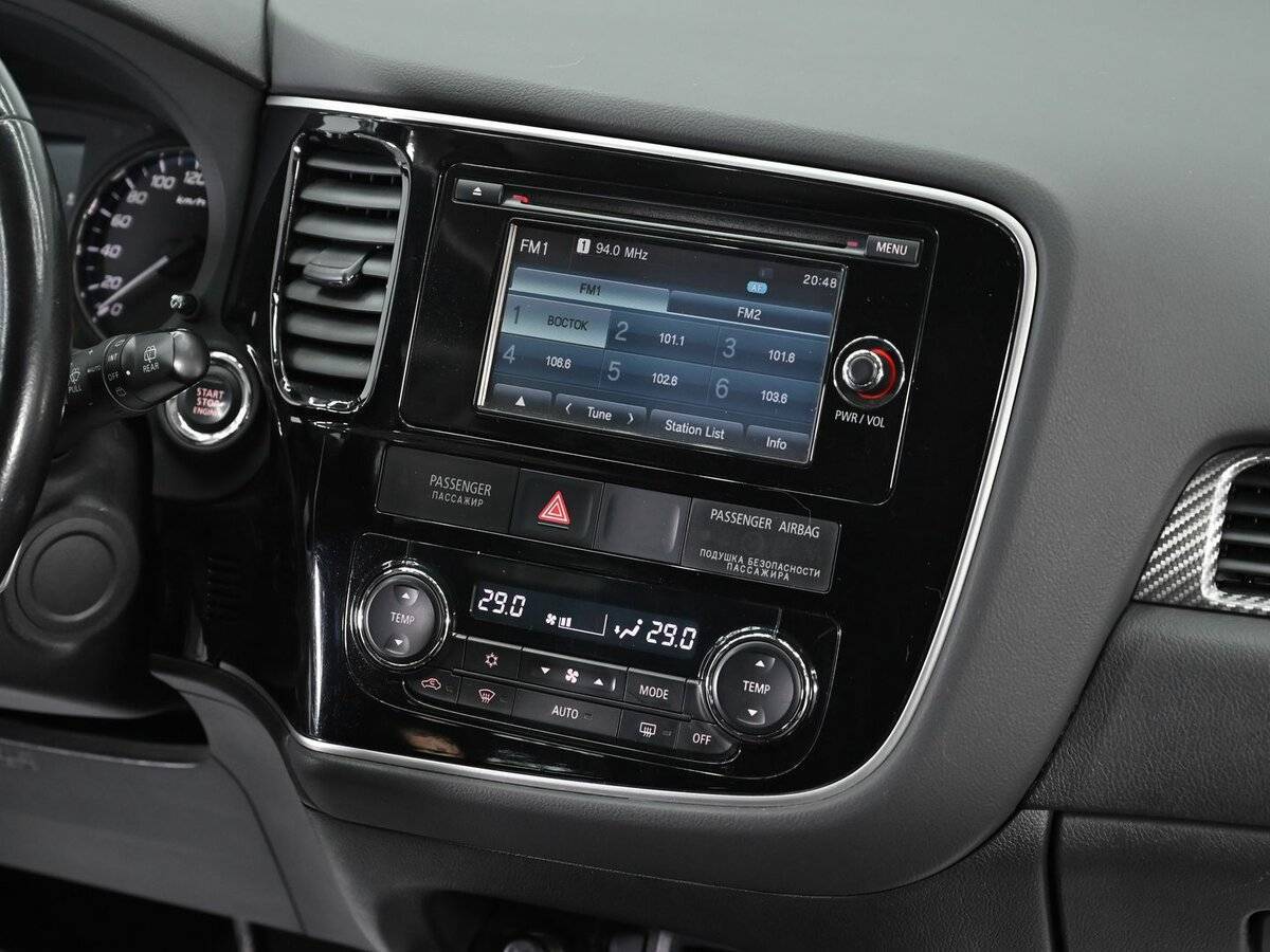 Mitsubishi Outlander б/у, 2014, Вариатор. Фото: #9