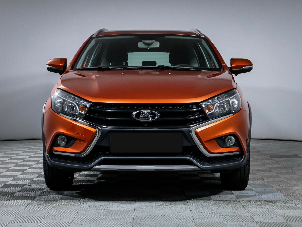 Lada (ВАЗ) Vesta б/у, 2020, Вариатор. Фото: #1