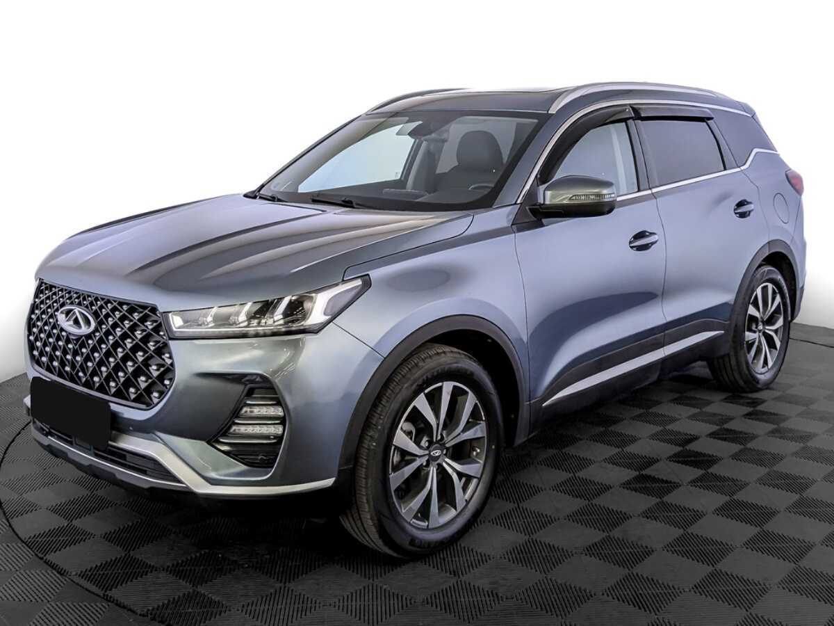 Chery Tiggo 7 Pro б/у, 2021, Вариатор. Фото: #0
