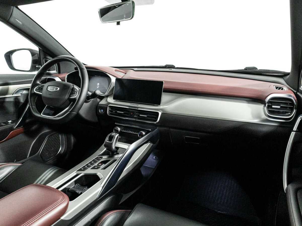 Geely Coolray б/у, 2021, Роботизированная. Фото: #8