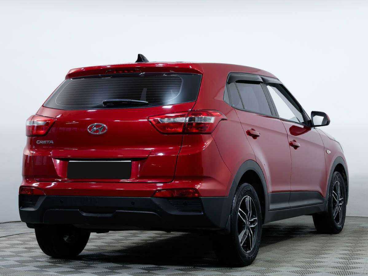 Hyundai Creta б/у, 2019, Автоматическая. Фото: #3