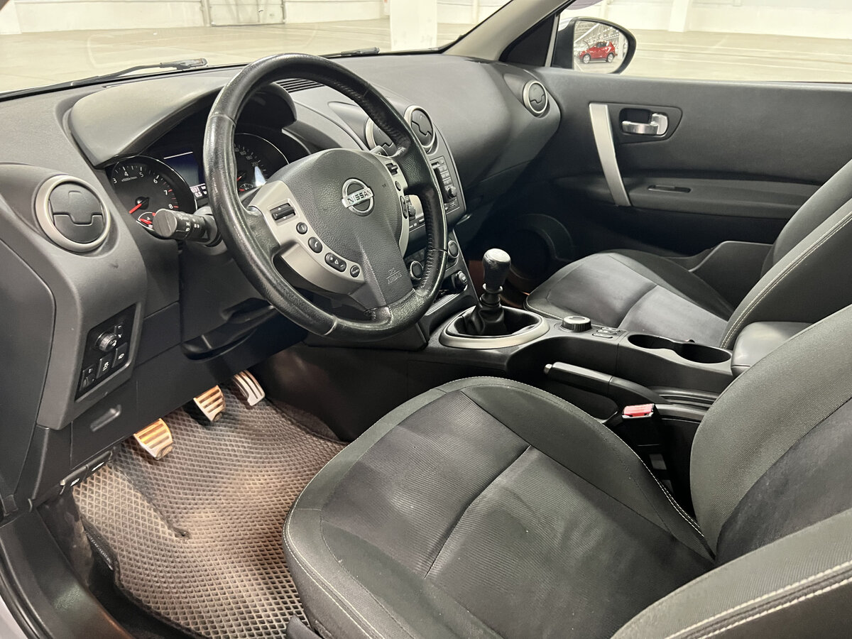 Nissan Qashqai б/у, 2012, Механическая. Фото: #15