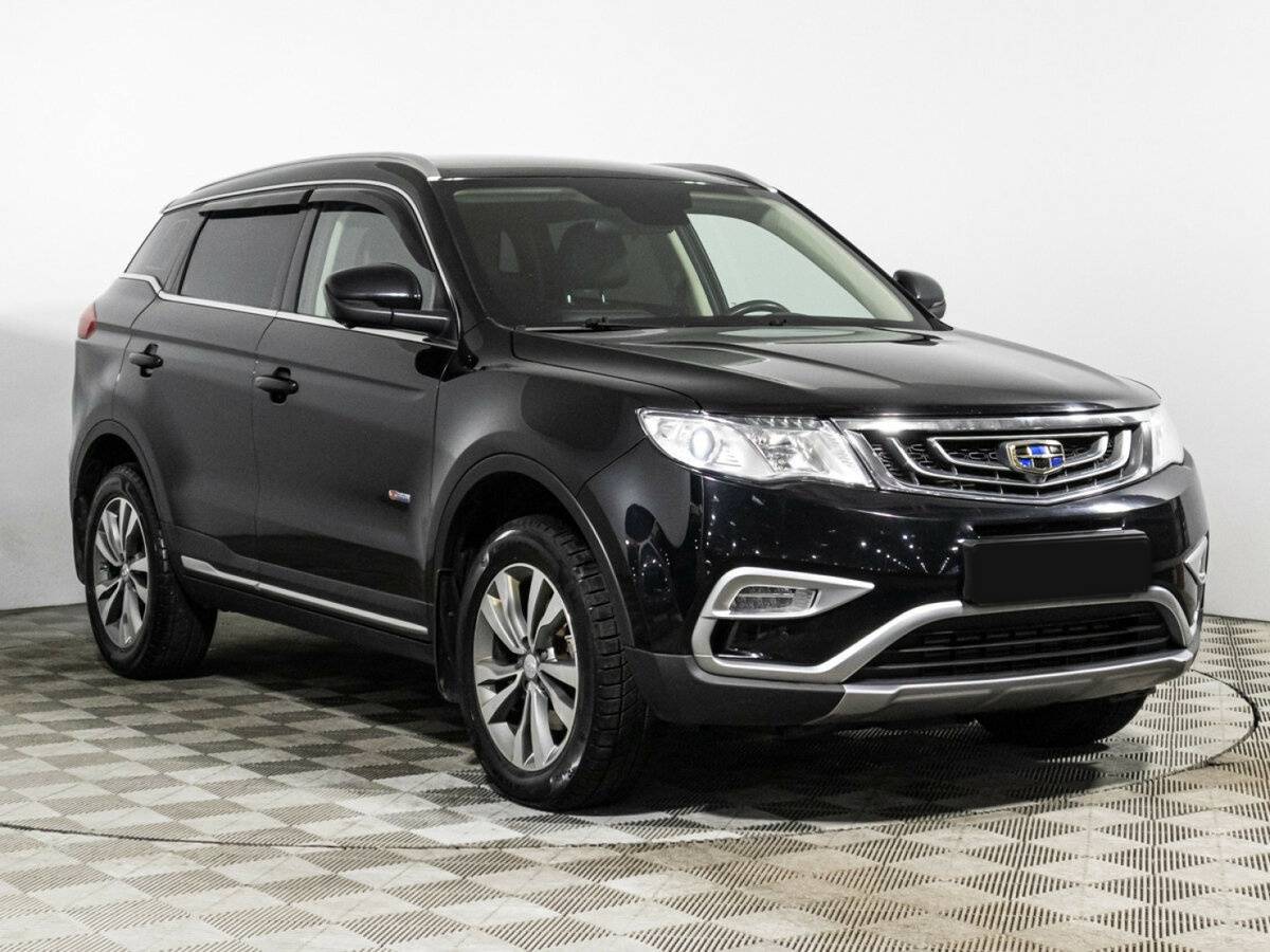 Geely Atlas б/у, 2019, Автоматическая. Фото: #2