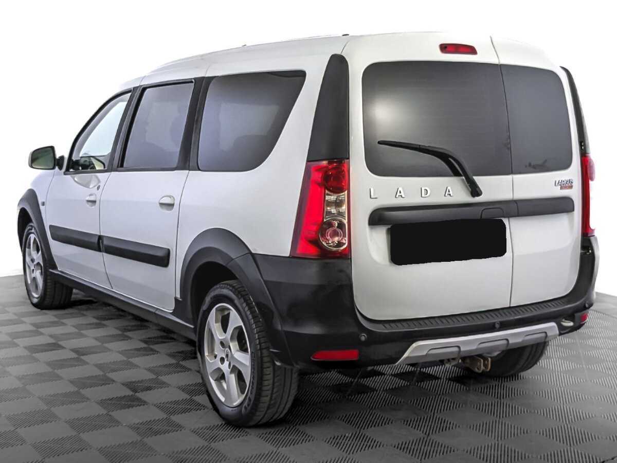 Lada (ВАЗ) Largus б/у, 2019, Механическая. Фото: #6