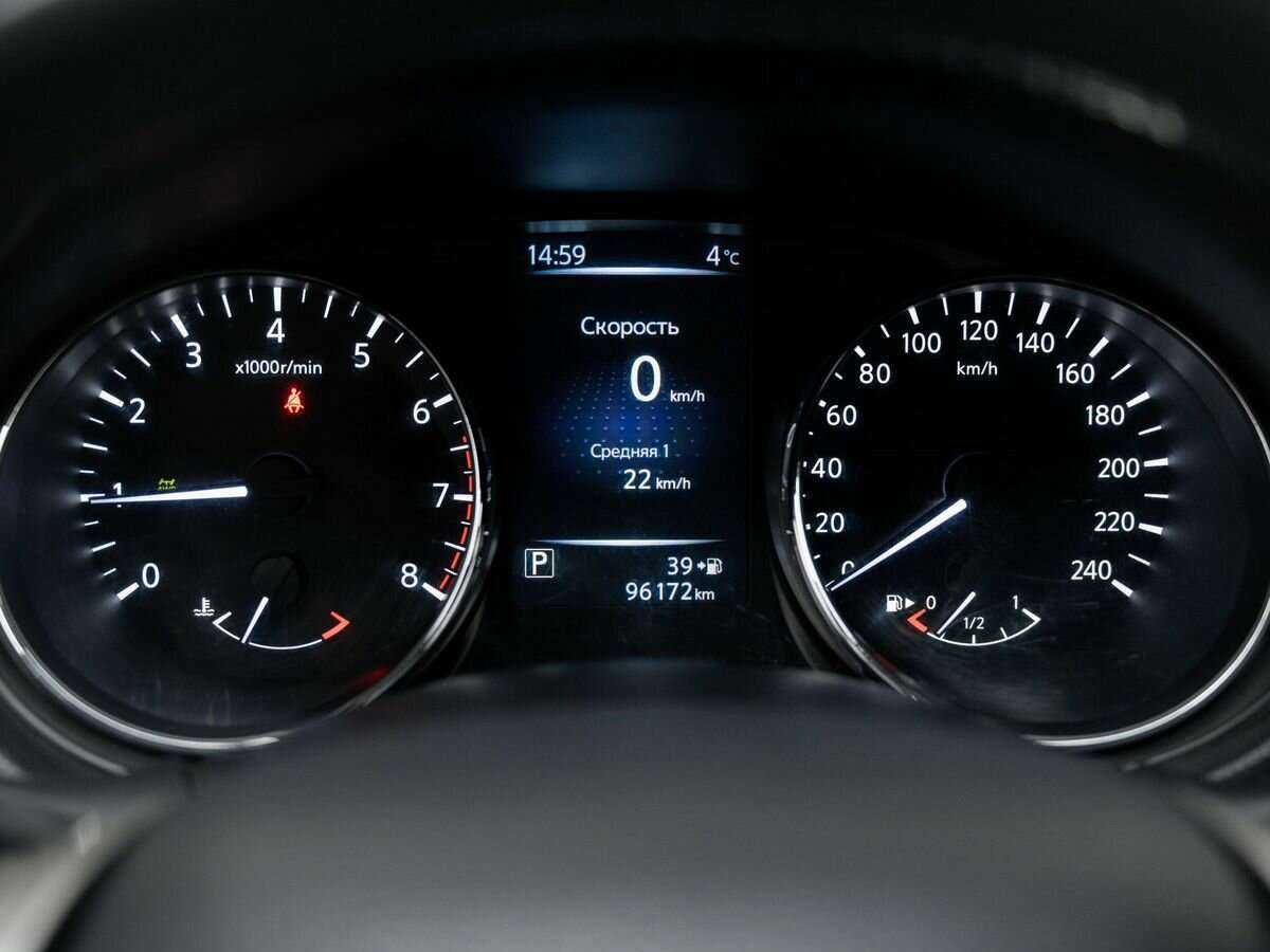 Nissan Qashqai б/у, 2014, Вариатор. Фото: #24