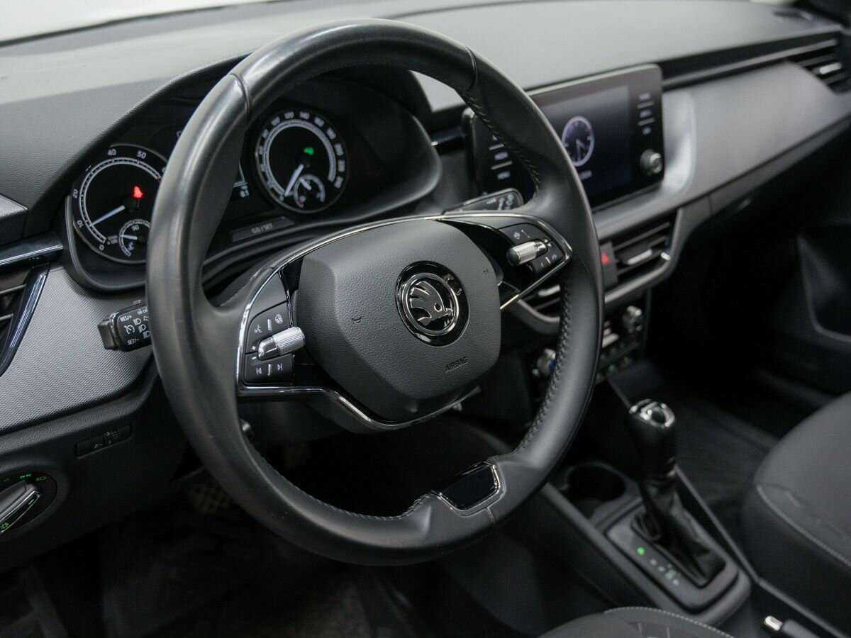 Skoda Rapid б/у, 2021, Автоматическая. Фото: #15