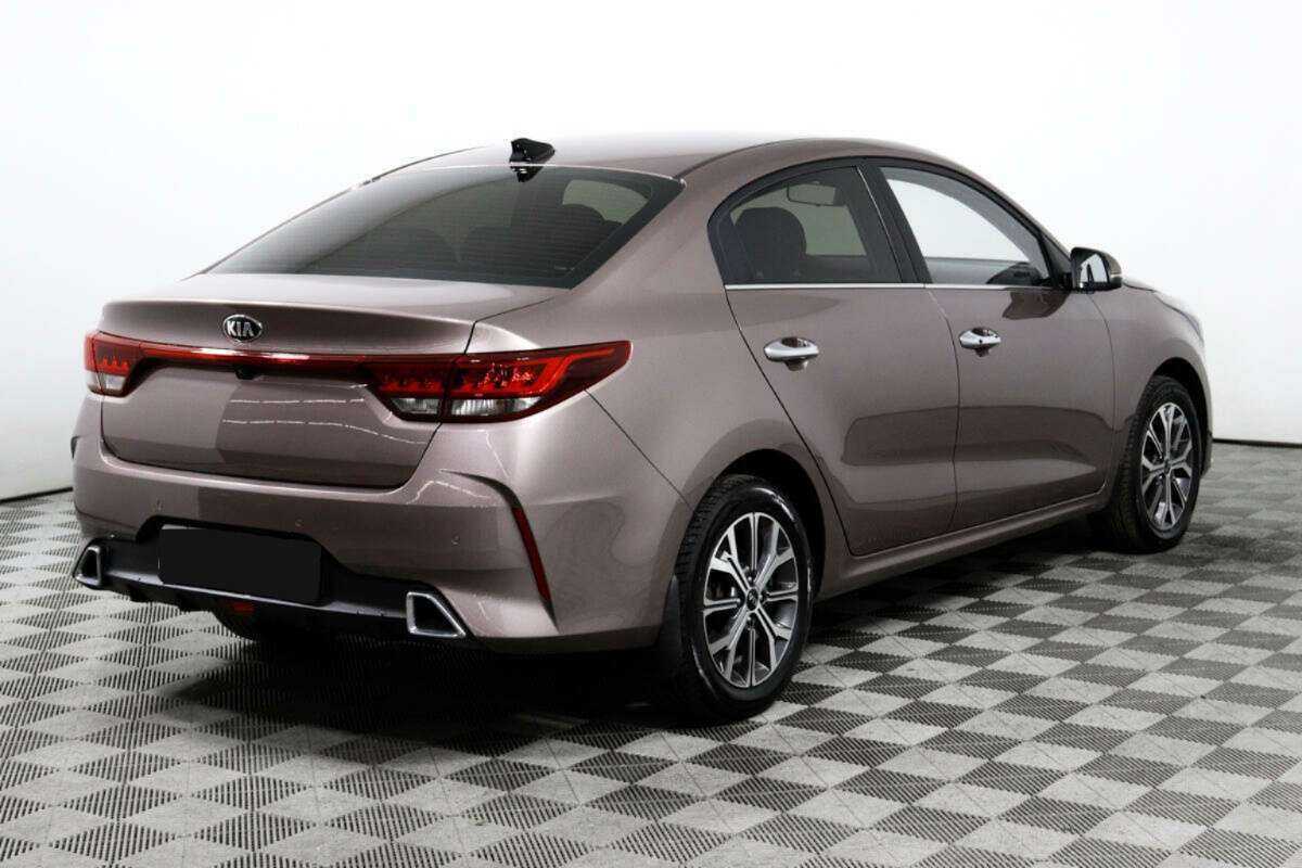 Kia Rio б/у, 2020, Автоматическая. Фото: #4