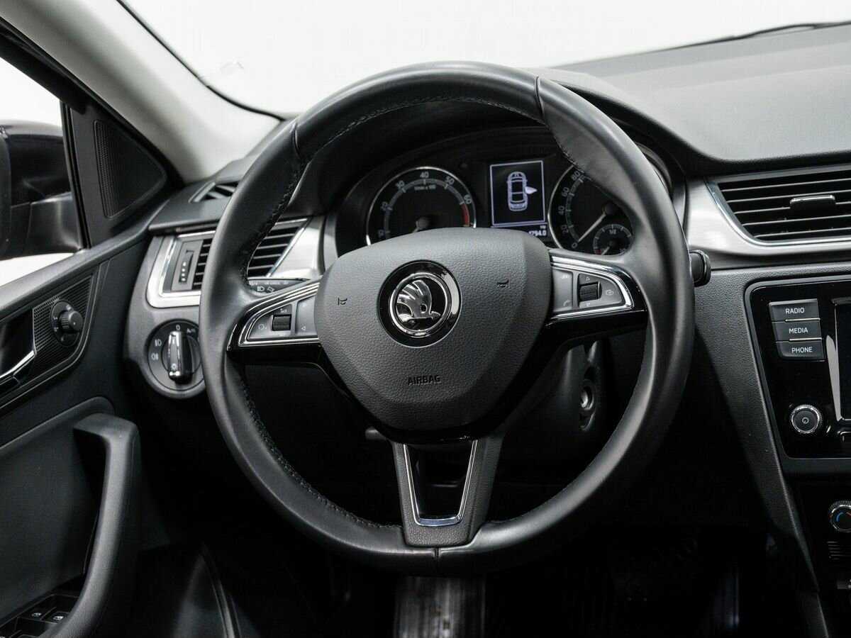 Skoda Rapid б/у, 2018, Автоматическая. Фото: #9