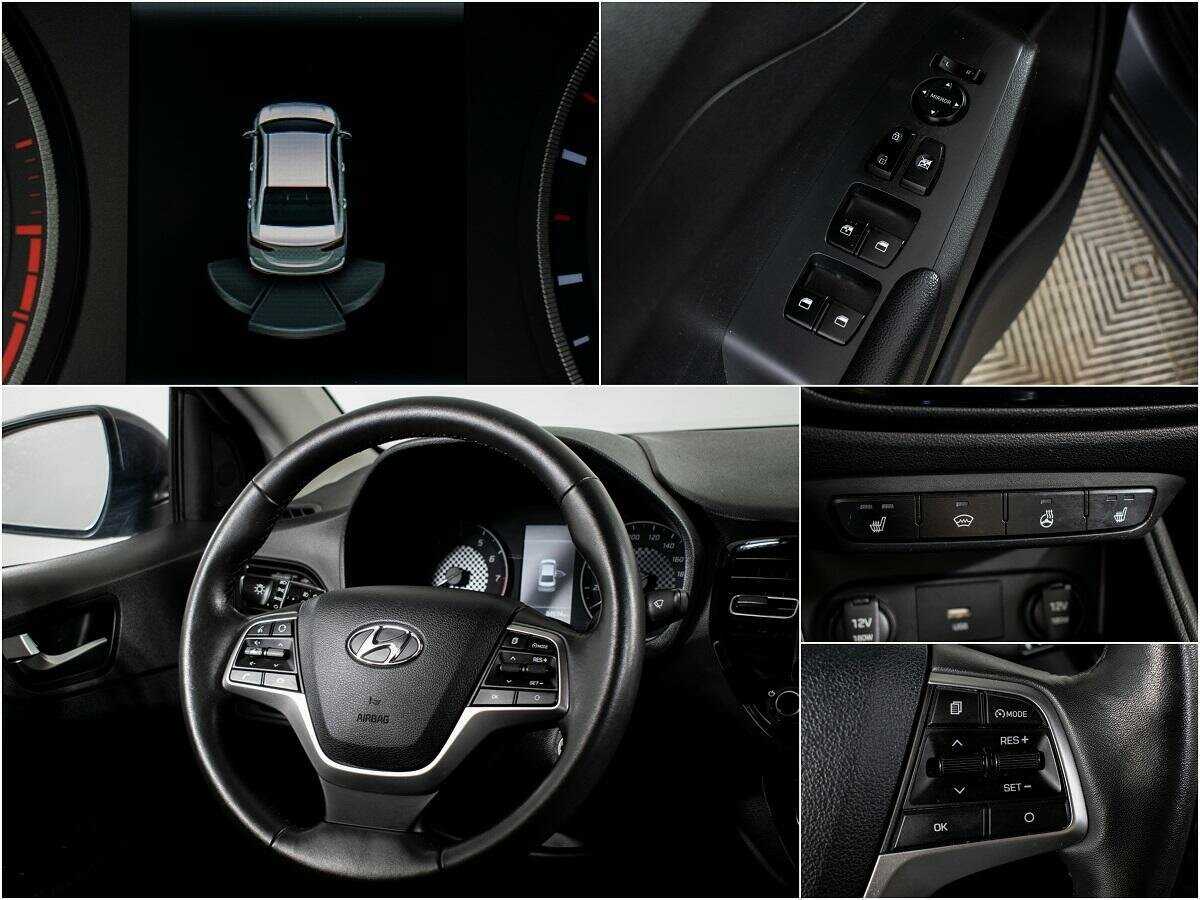 Hyundai Solaris б/у, 2021, Автоматическая. Фото: #10