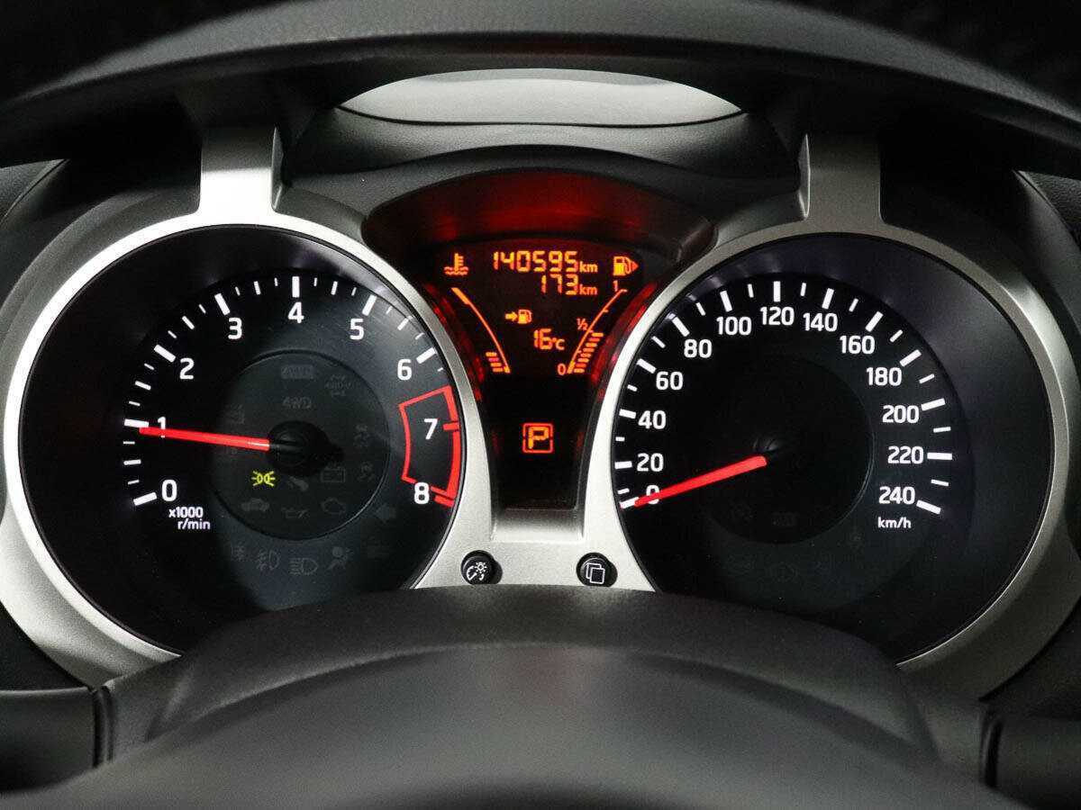 Nissan Juke б/у, 2014, Вариатор. Фото: #11