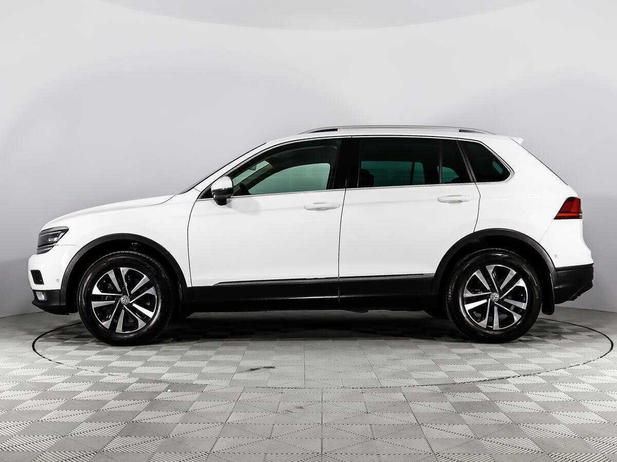 Volkswagen Tiguan б/у, 2019, Роботизированная. Фото: #7
