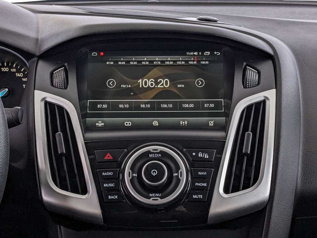 Ford Focus б/у, 2017, Роботизированная. Фото: #12