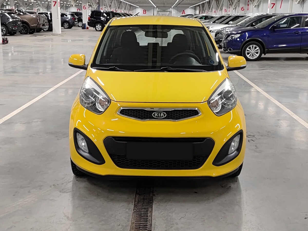 Kia Picanto б/у, 2012, Автоматическая. Фото: #1