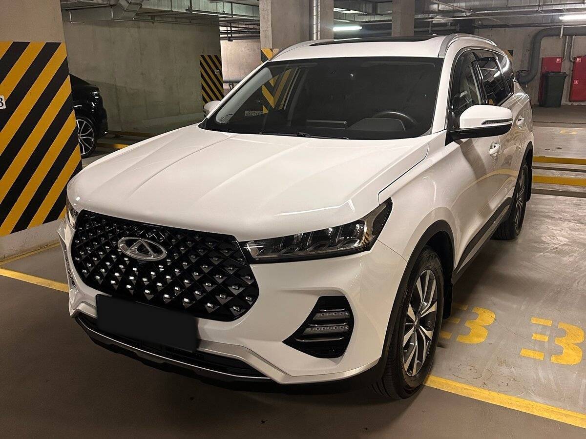 Chery Tiggo 7 Pro б/у, 2021, Вариатор. Фото: #0