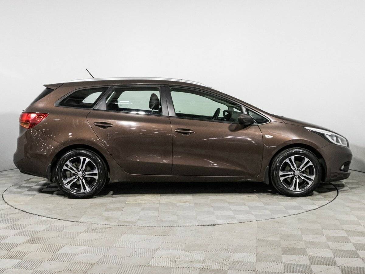 Kia Ceed б/у, 2013, Механическая. Фото: #3