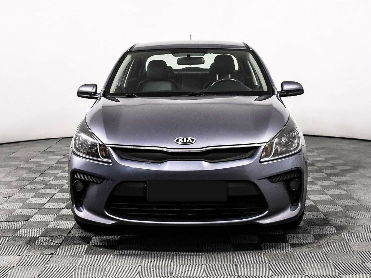 Kia Rio б/у, 2017, Автоматическая. Фото: #1