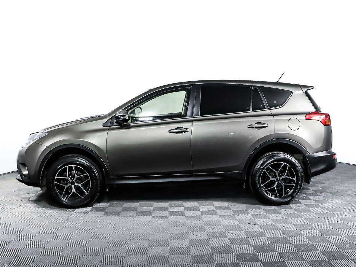 Toyota RAV4 б/у, 2013, Вариатор. Фото: #6