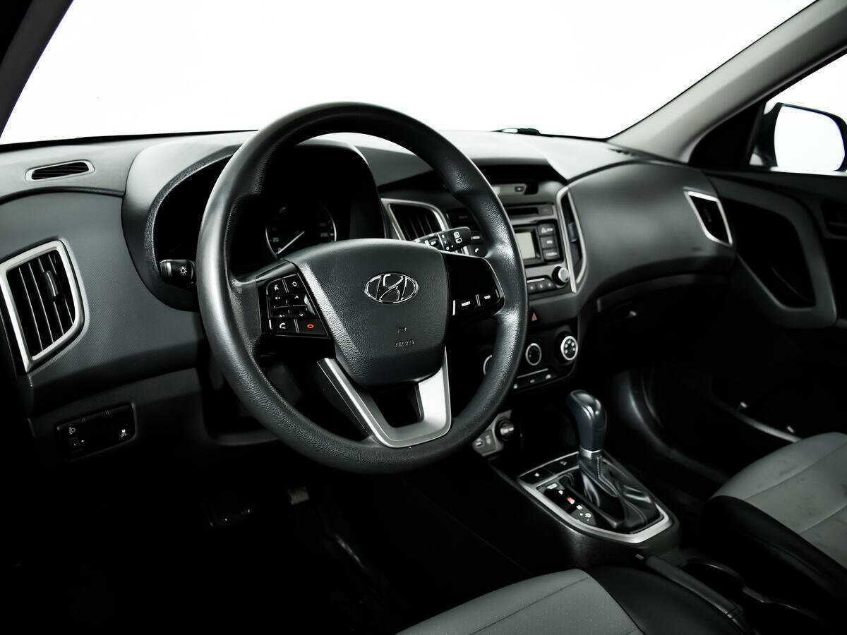Hyundai Creta б/у, 2017, Автоматическая. Фото: #12