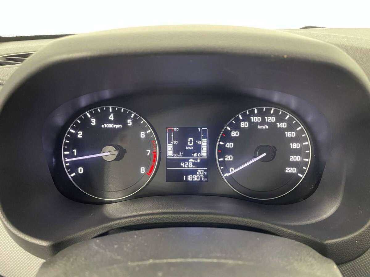 Hyundai Creta б/у, 2021, Механическая. Фото: #10
