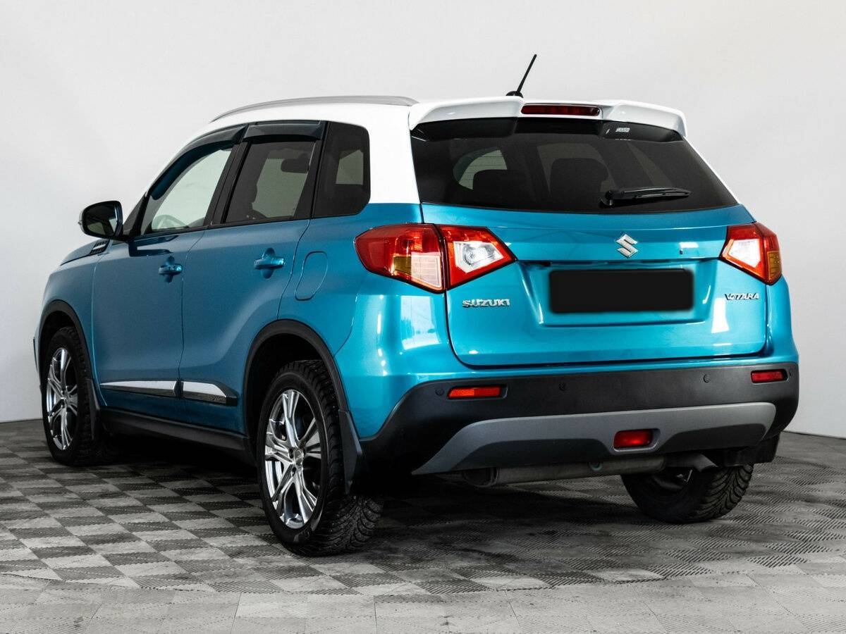 Suzuki Vitara б/у, 2016, Автоматическая. Фото: #5