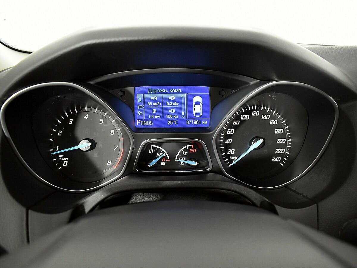 Ford Focus б/у, 2012, Роботизированная. Фото: #11