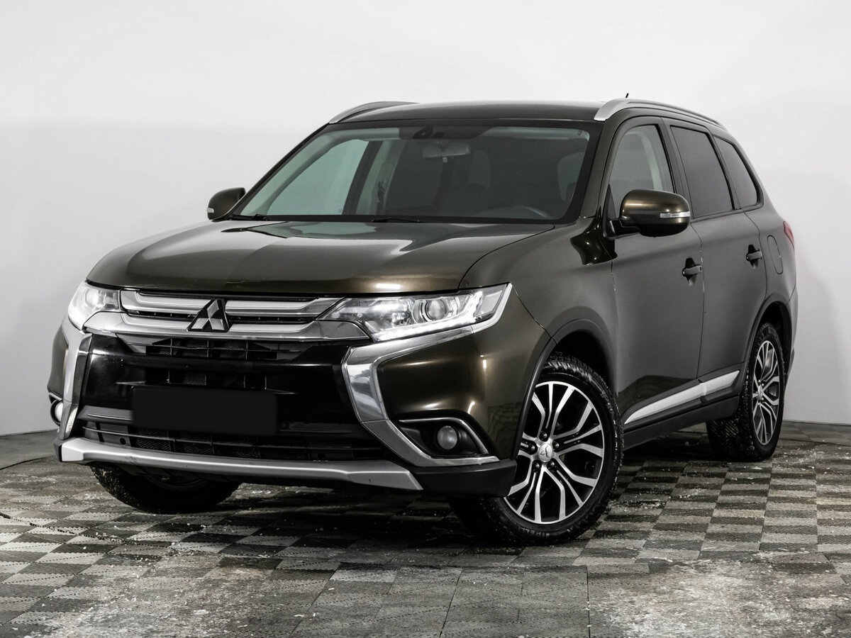 Mitsubishi Outlander б/у, 2015, Вариатор. Посмотреть фото