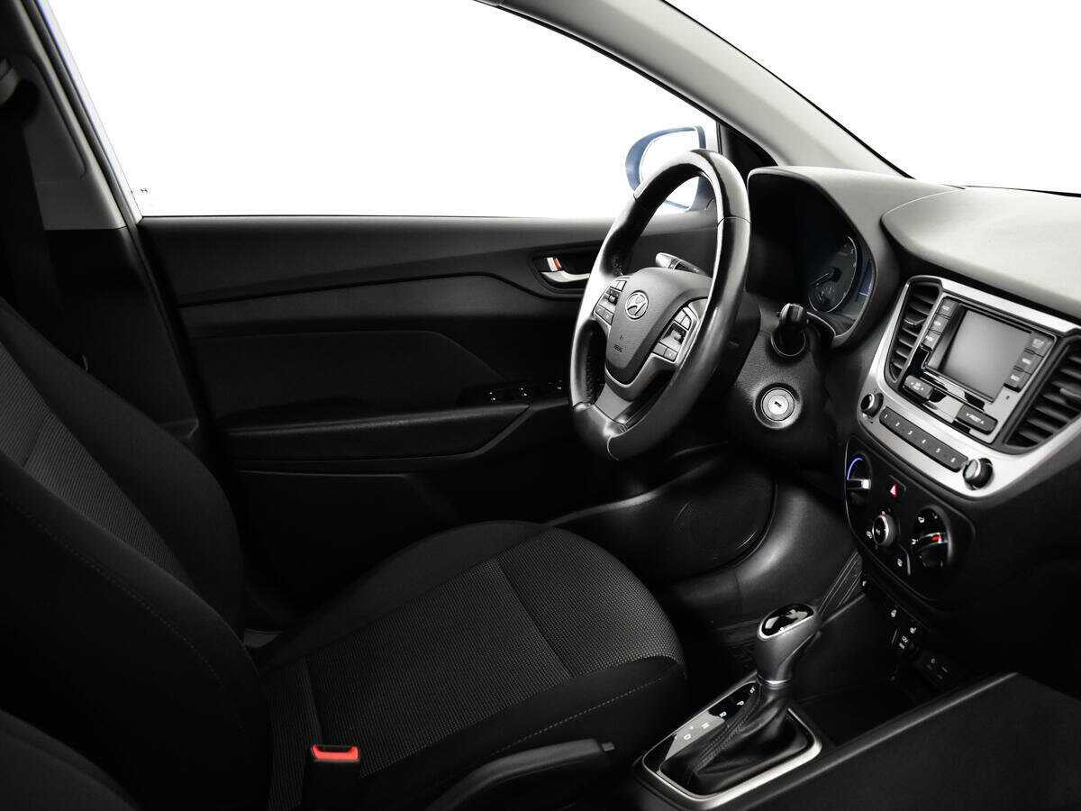 Hyundai Solaris б/у, 2017, Автоматическая. Фото: #8