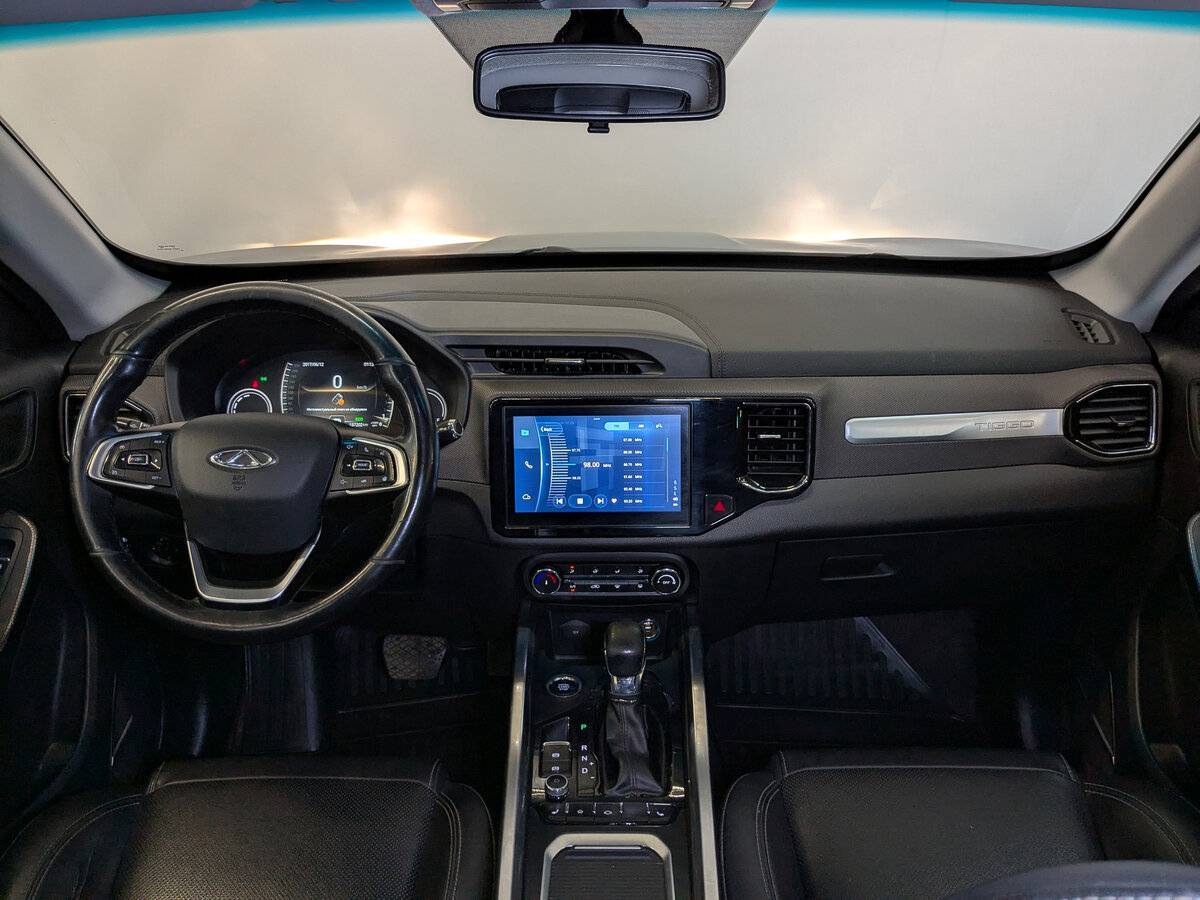 Chery Tiggo 4 б/у, 2021, Роботизированная. Фото: #13