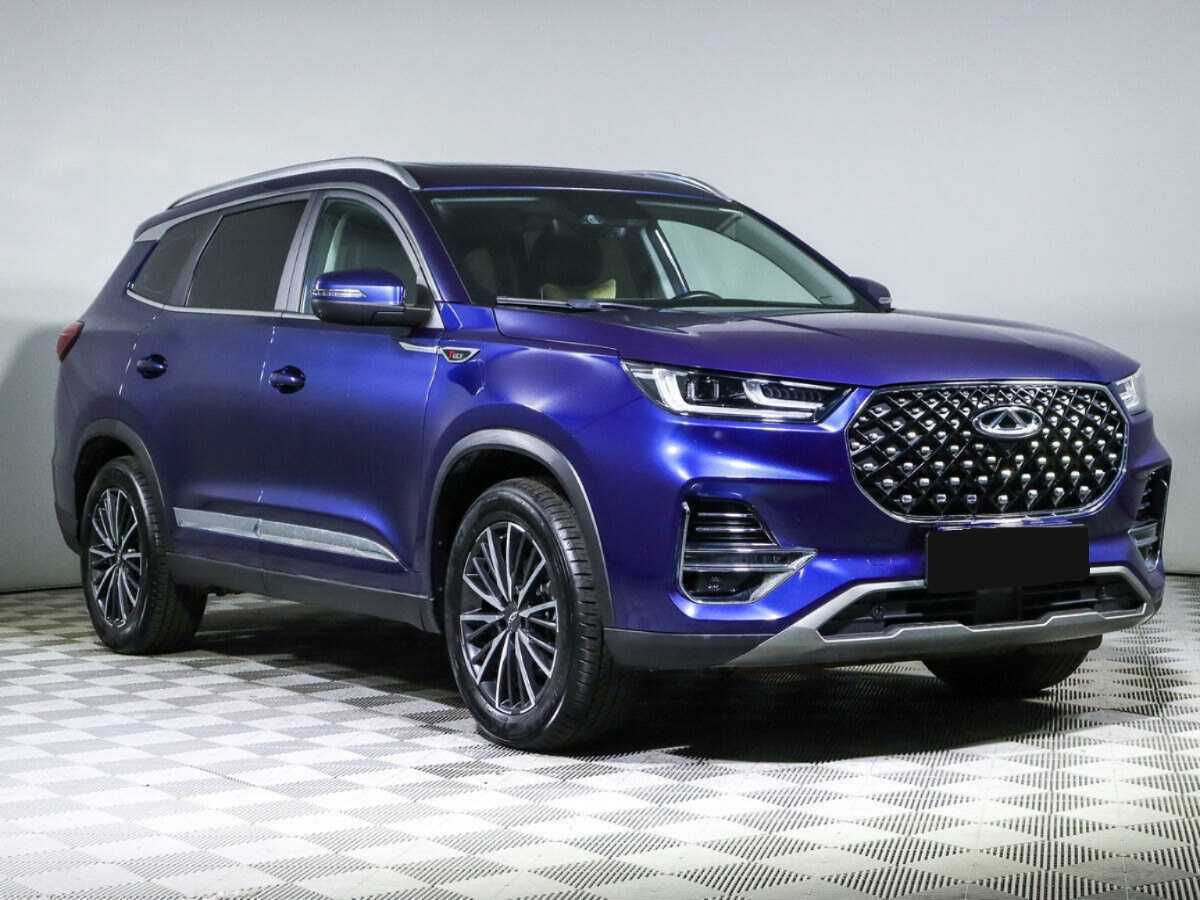 Chery Tiggo 8 Pro б/у, 2021, Роботизированная. Фото: #2