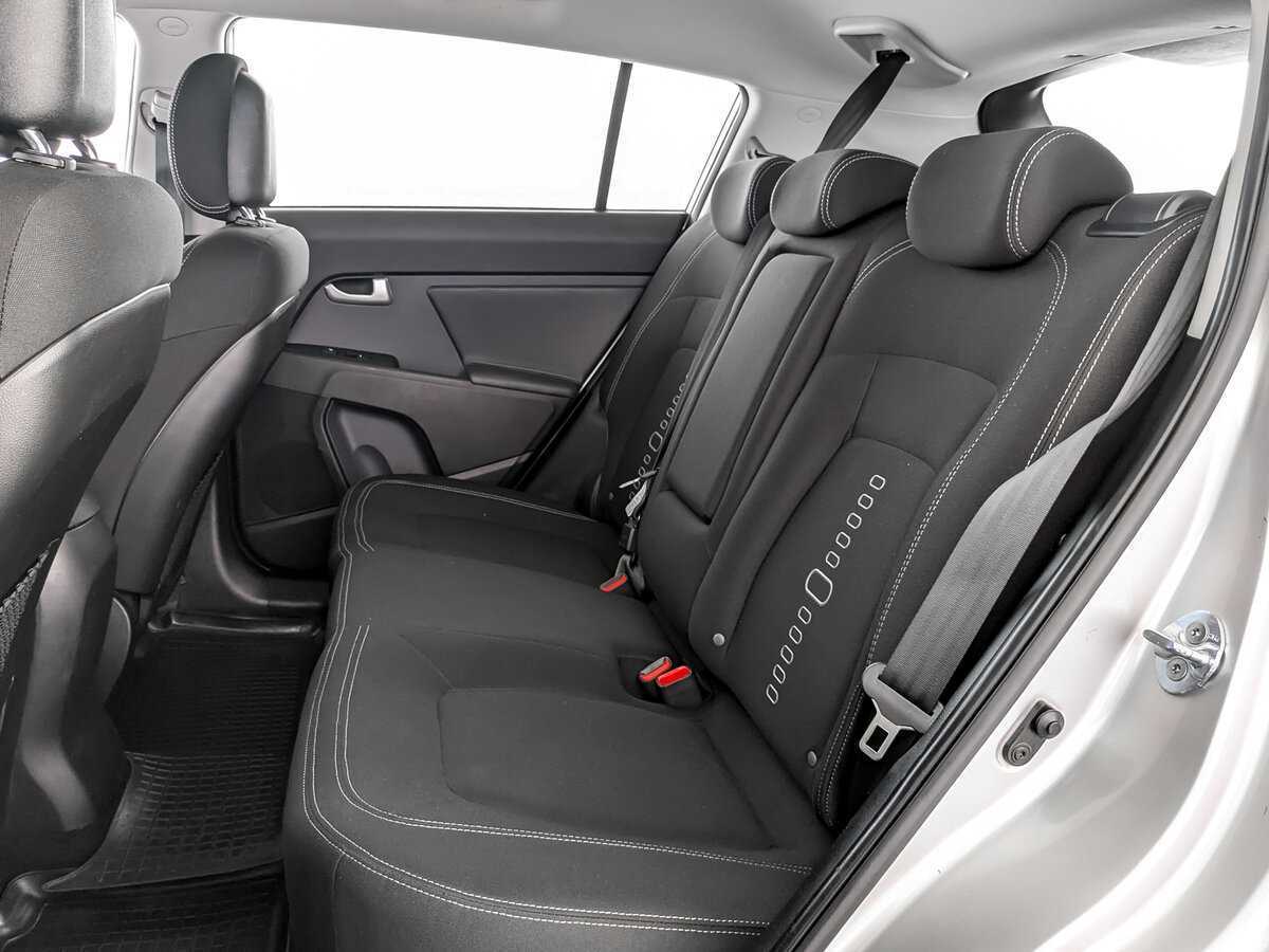 Kia Sportage б/у, 2015, Механическая. Фото: #9