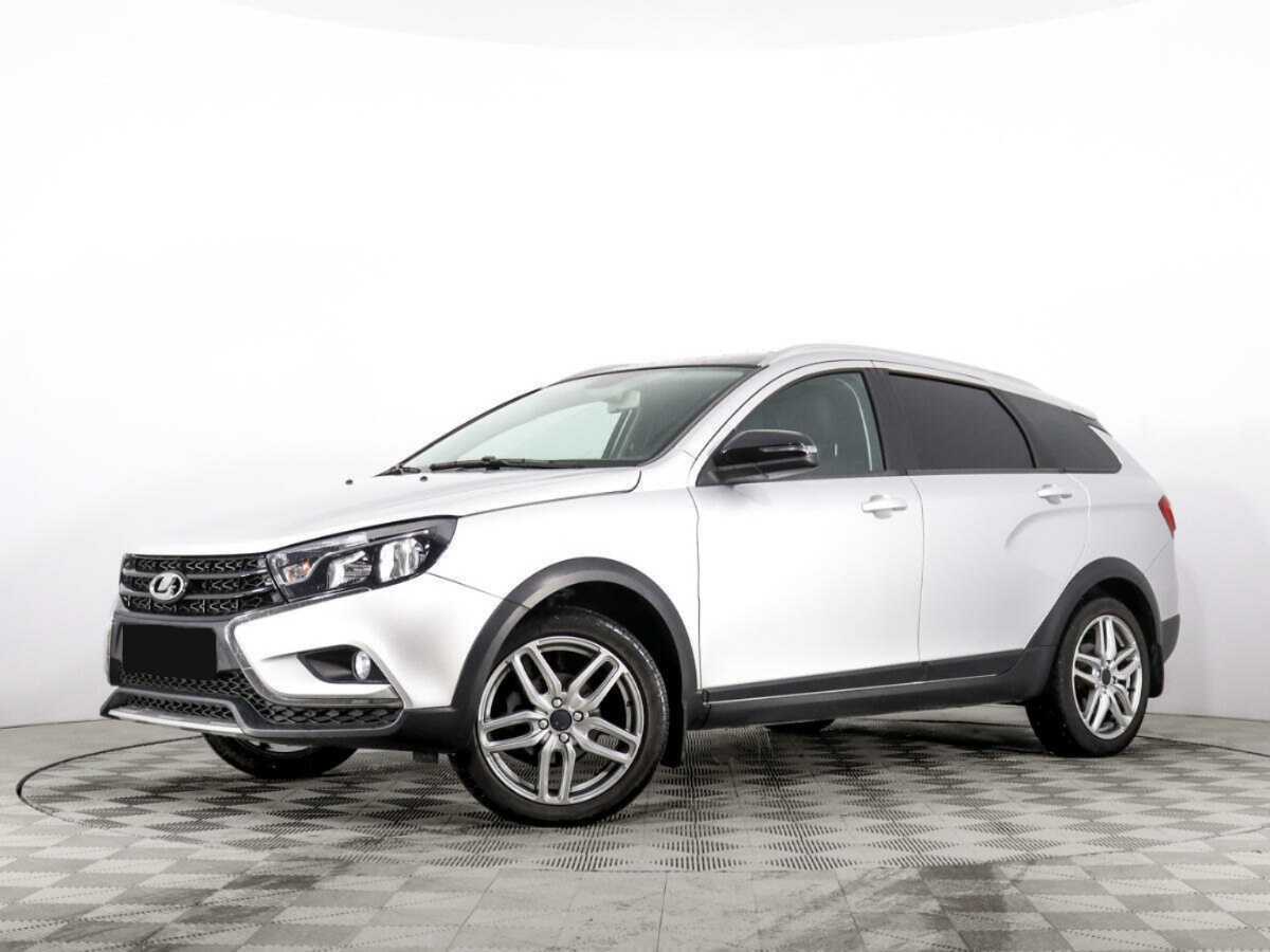 Lada (ВАЗ) Vesta б/у, 2022, Вариатор. Посмотреть фото