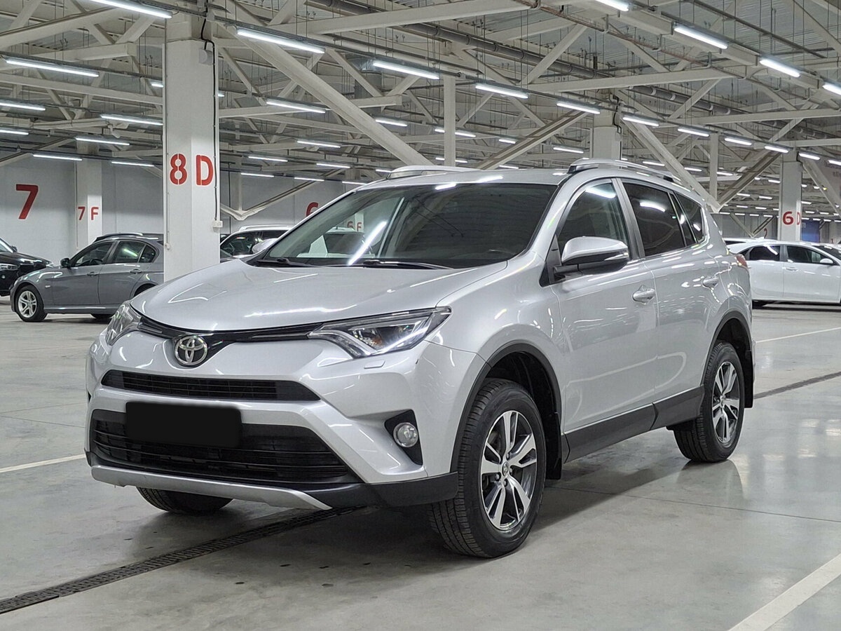 Toyota RAV4 б/у, 2019, Вариатор. Посмотреть фото