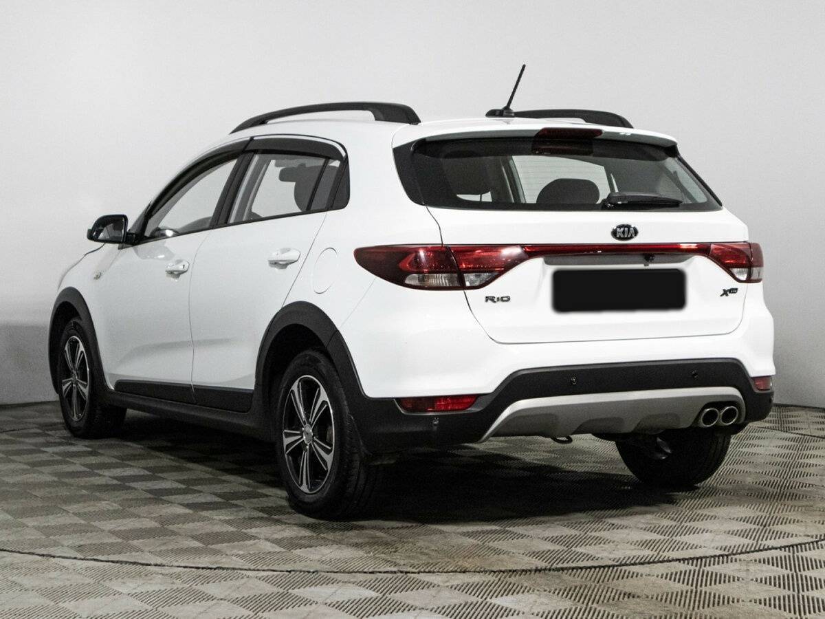 Kia Rio б/у, 2018, Автоматическая. Фото: #6