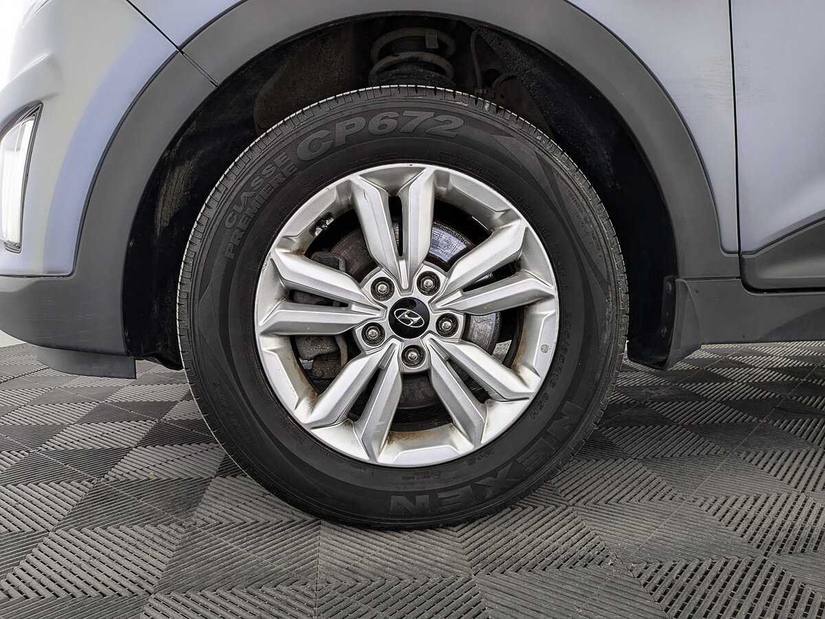 Hyundai Creta б/у, 2017, Автоматическая. Фото: #11