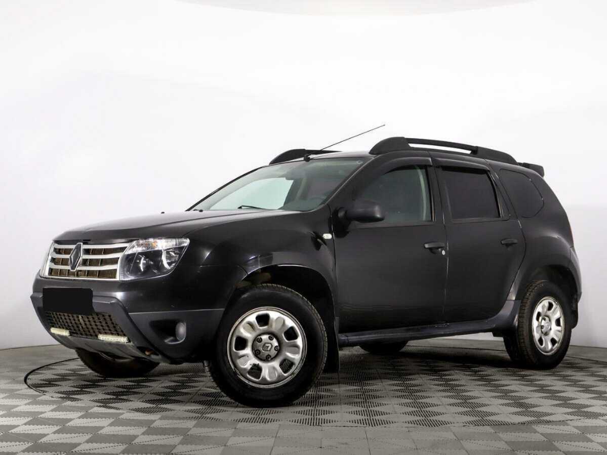 Renault Duster б/у, 2014, Механическая. Фото: #0