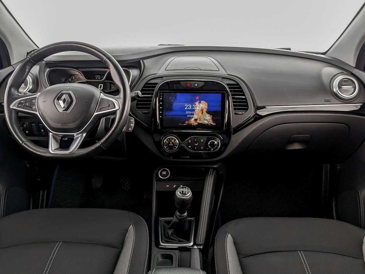 Renault Kaptur б/у, 2020, Механическая. Фото: #7