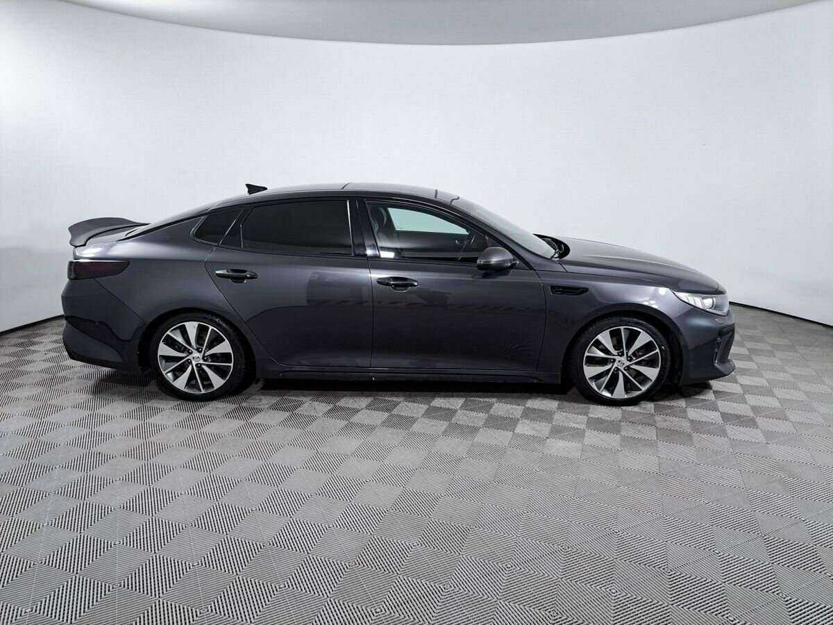 Kia Optima б/у, 2016, Автоматическая. Фото: #3