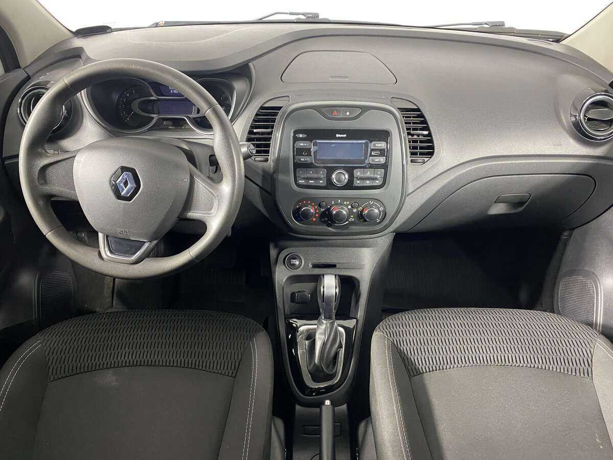 Renault Kaptur б/у, 2018, Вариатор. Фото: #9