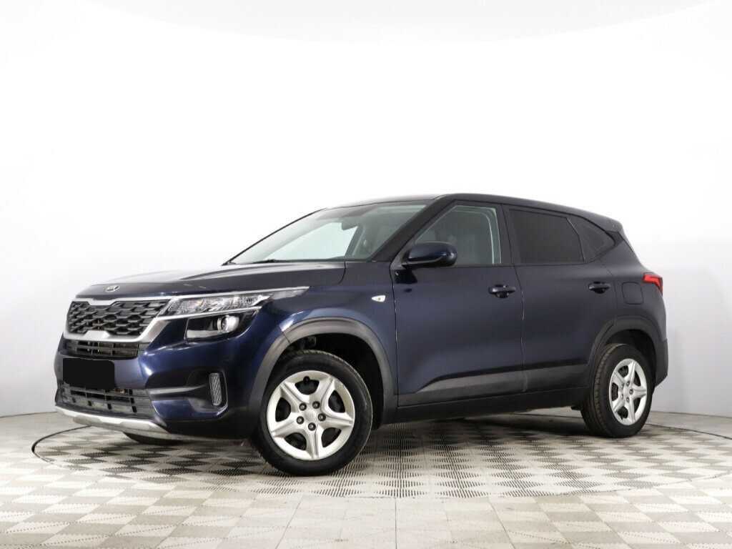 Kia Seltos б/у, 2020, Автоматическая. Посмотреть фото