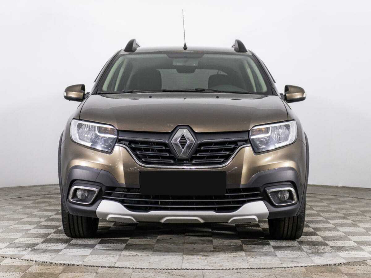 Renault Sandero б/у, 2019, Механическая. Фото: #1
